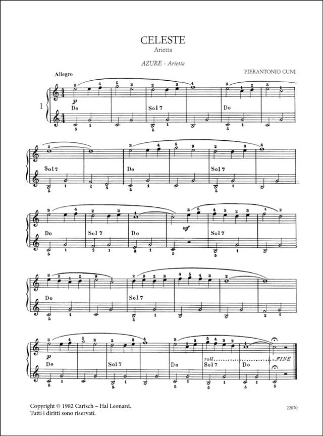 Girandola Musicale (Musical Pinwheel)